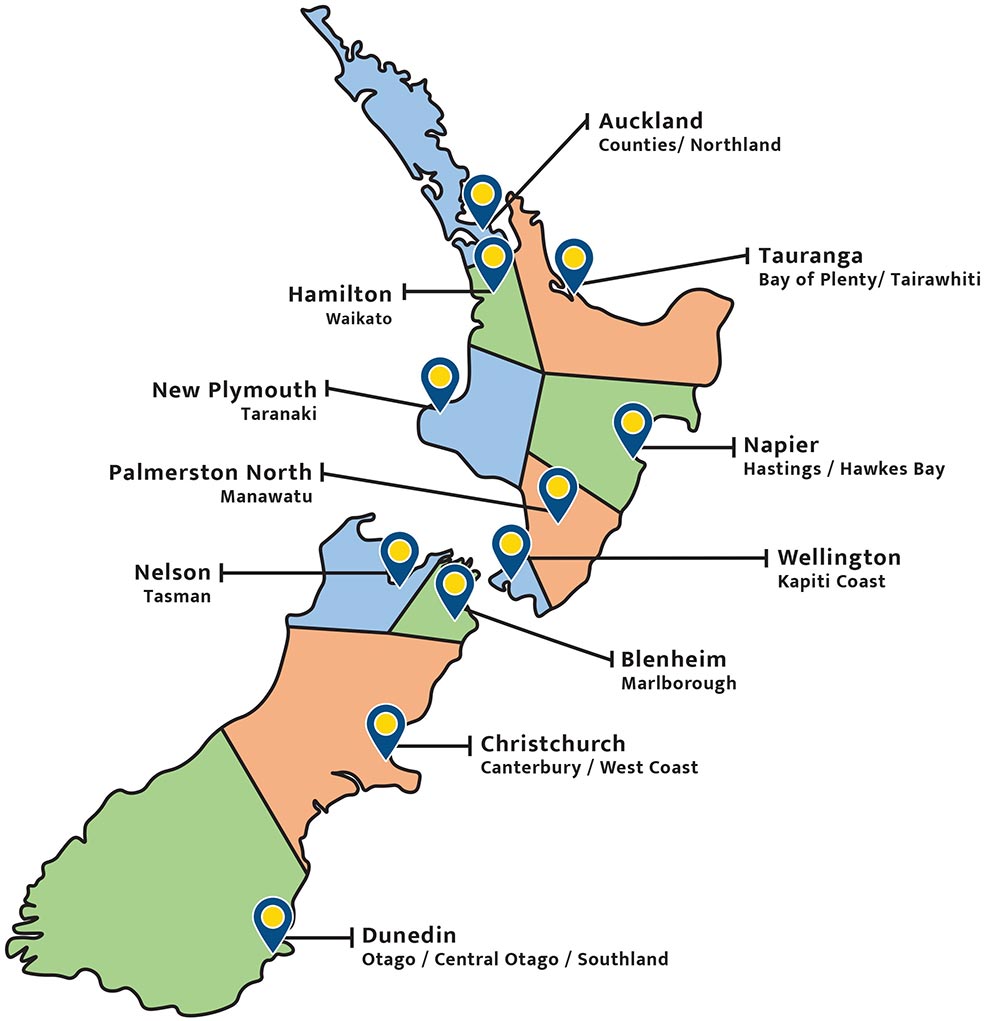 Branch Locator - Container Relocations House Moving Company