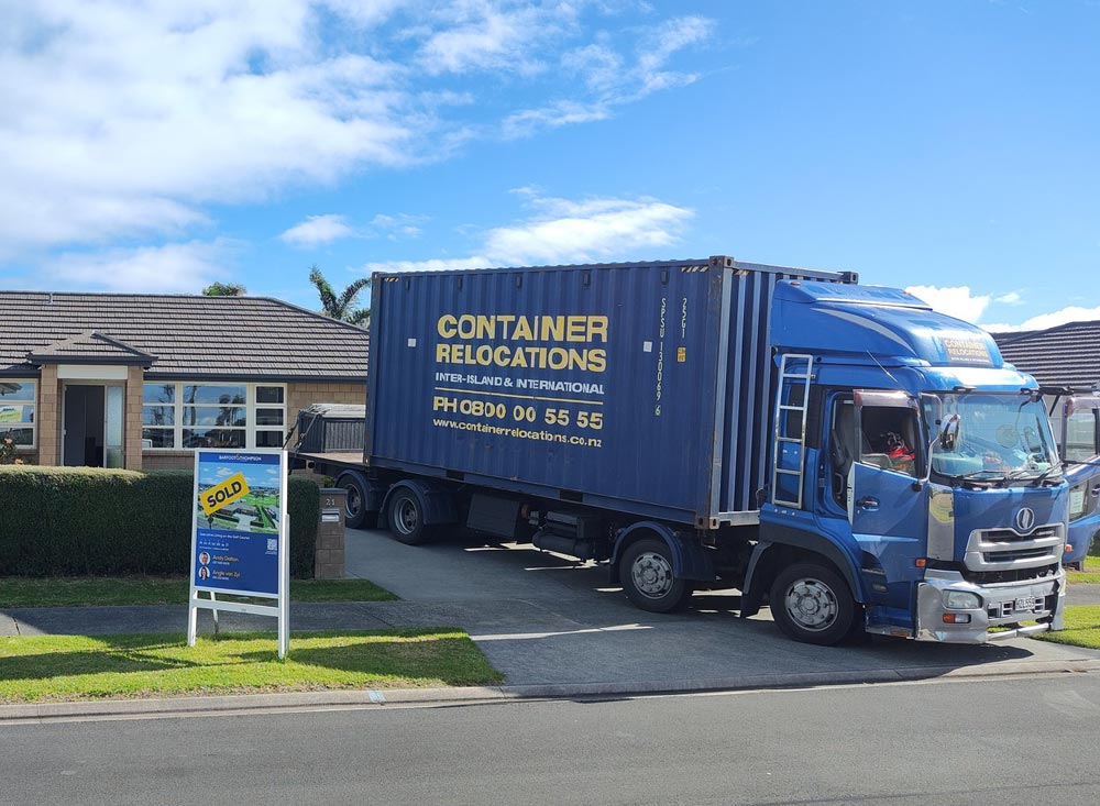 Tasman - Container Relocations House Moving Company